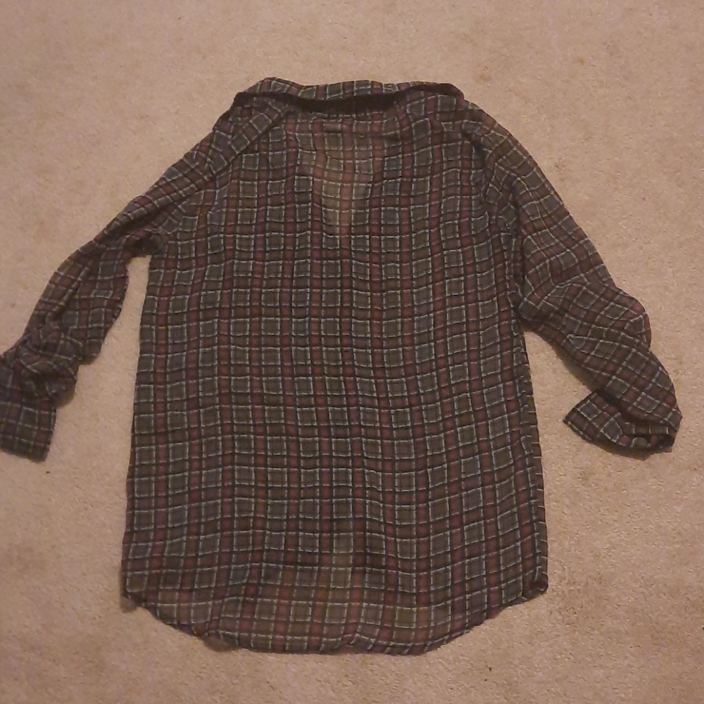 Sheer blouse‎ - Picture 6 of 8